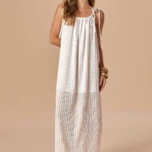 Vestido Valeria Branco