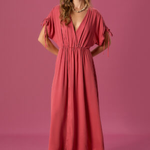 Vestido Adelle Rosa Escuro