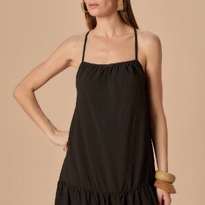 Vestido Alessandra Preto
